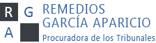 Remedios García Aparicio, Procuradora